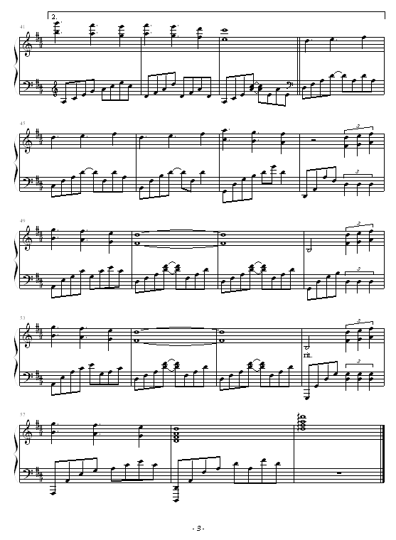 PianoMelody(V)3