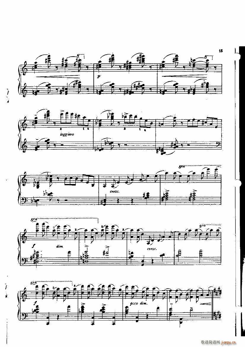 Bowen Op 35 Short Sonata(V)14