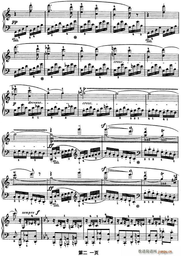 SONATE OP.53(V)21