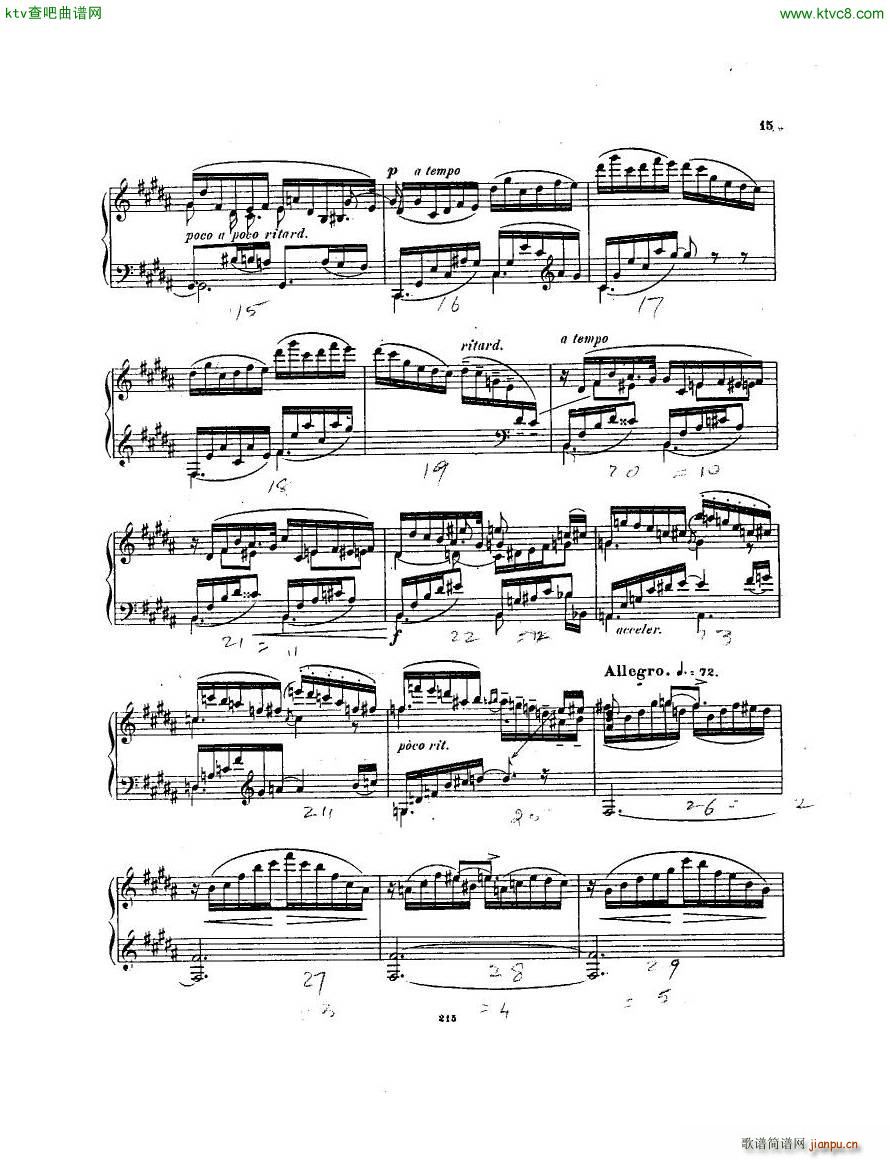 Antipov op 6 Quatre Morceaux(V)14