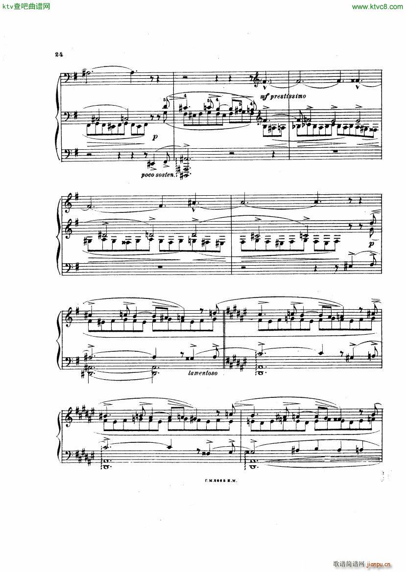 Sonata No 4 Op 6(V)22