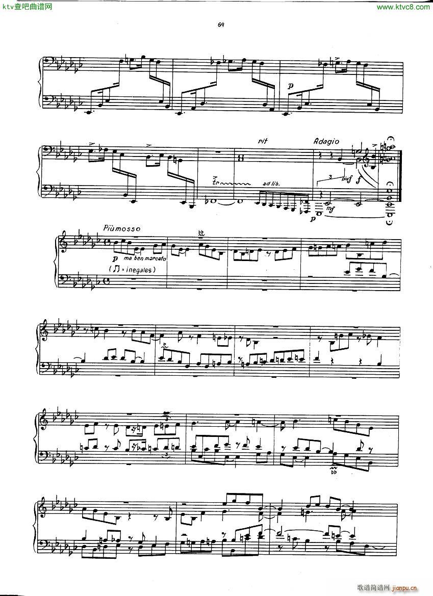 Gulda Prelude Fugue(V)6