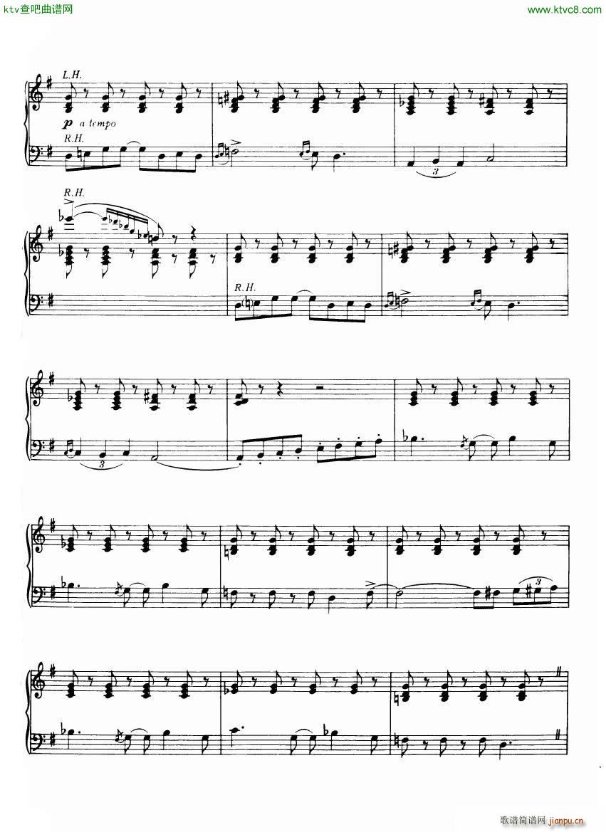 Rhapsody in blue piano solo(V)15