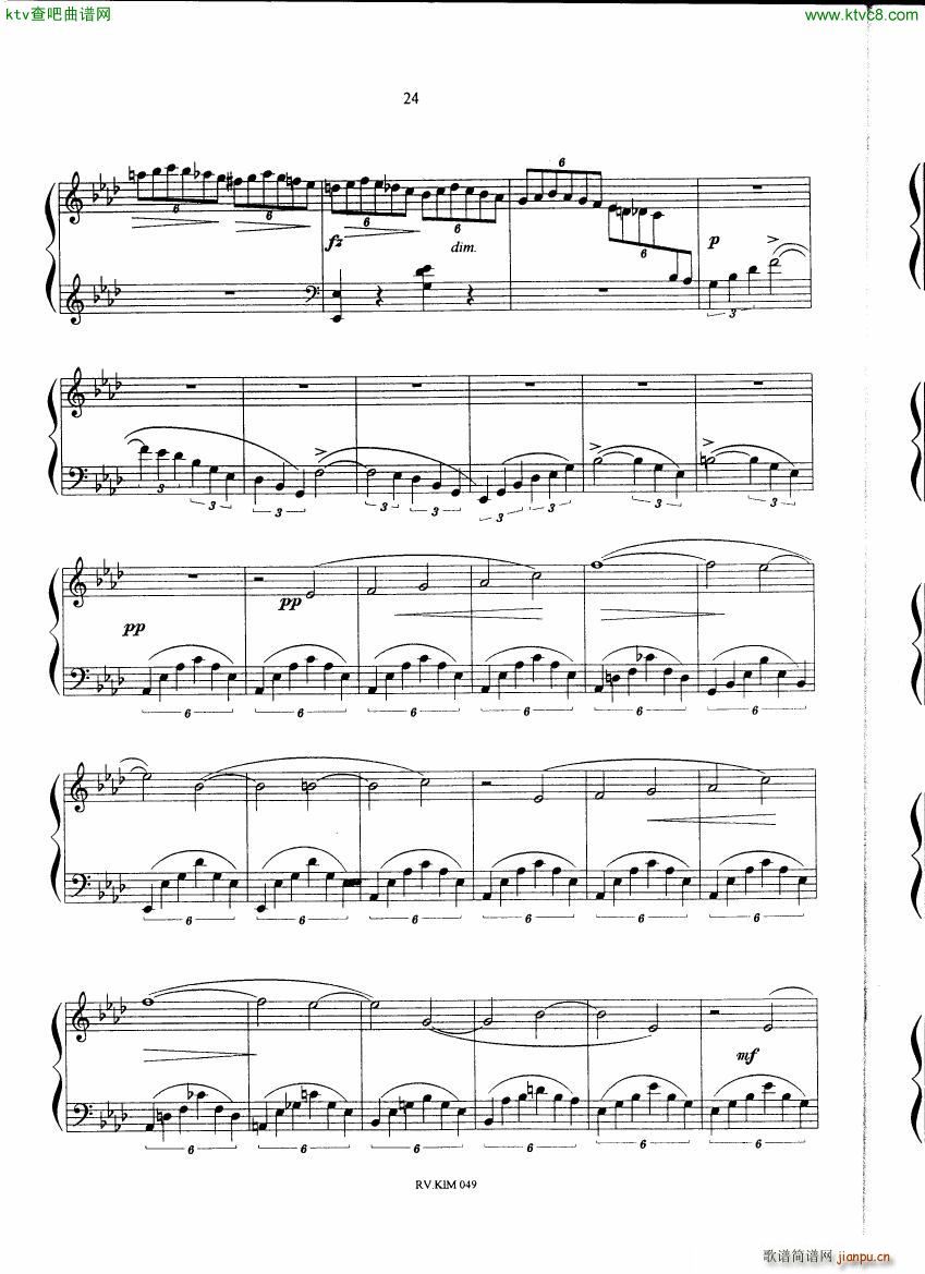 Burgmller Norbert Sonata op8(V)28