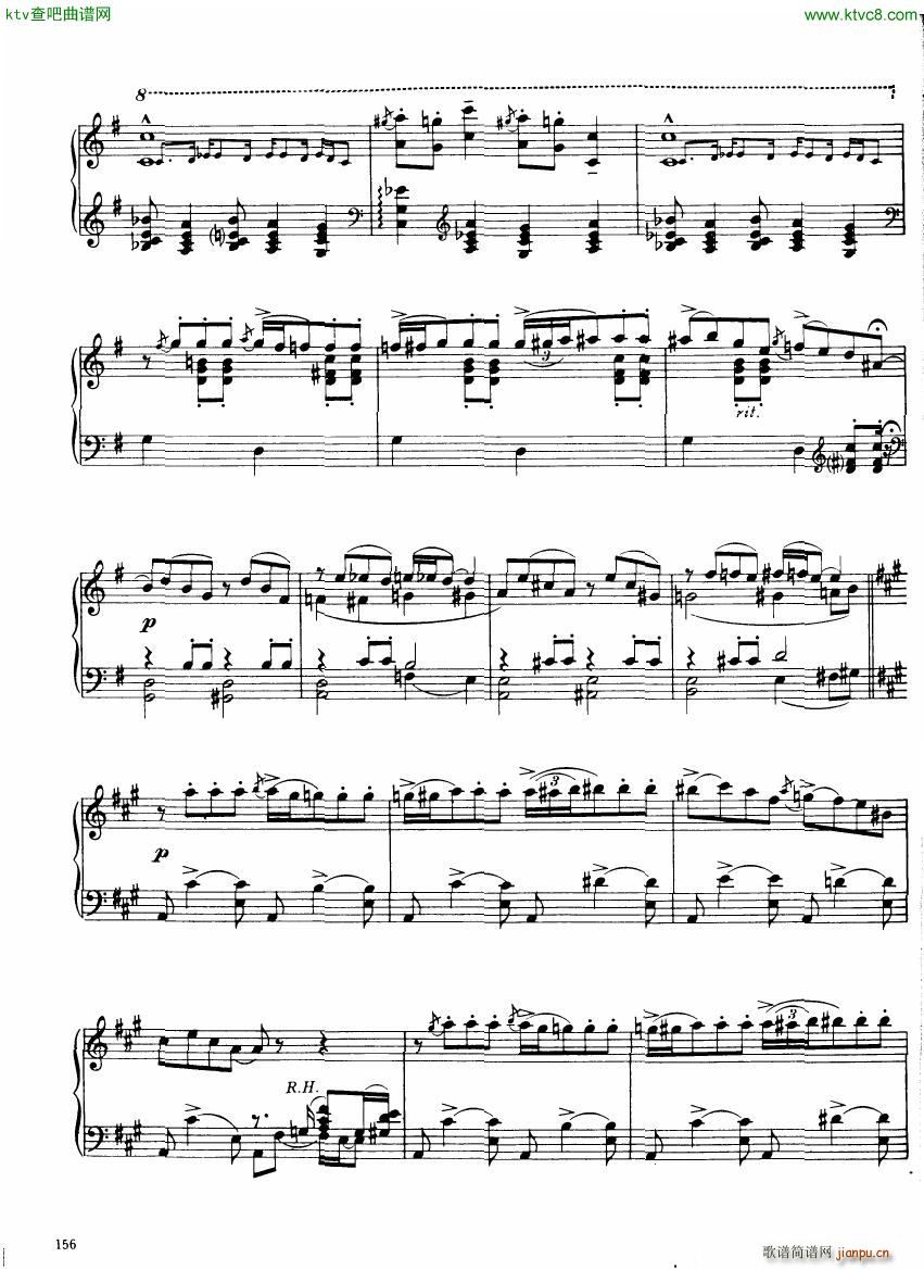 Rhapsody in blue piano solo(V)12