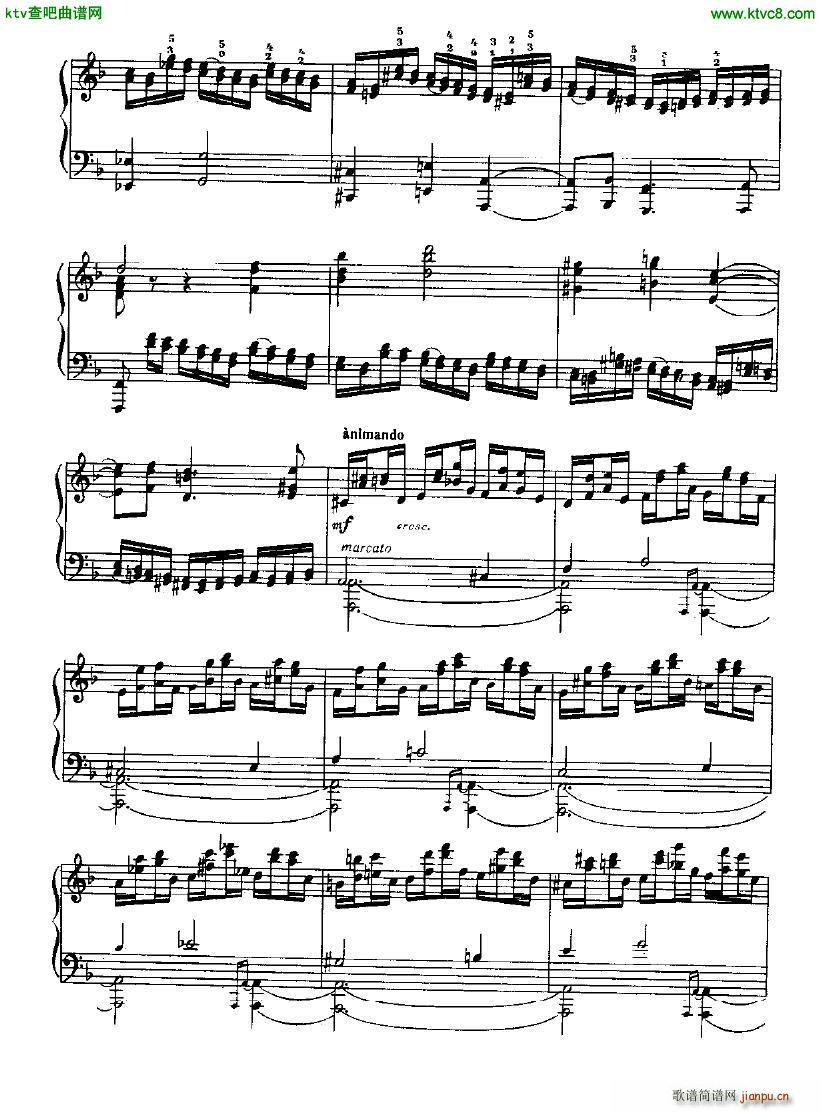 Glazunov Prelude and Fugue in D minor op 62(V)9