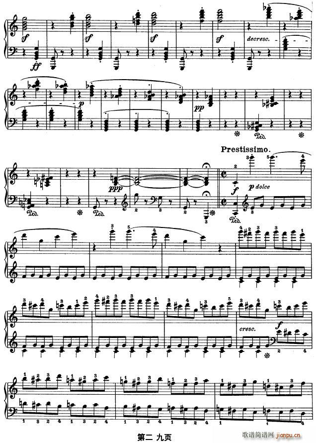 SONATE OP.53(V)29