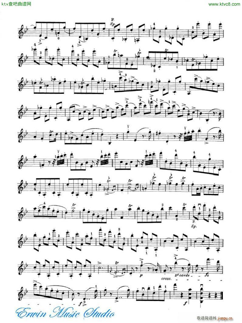 _ 24׾(x)Pierre Rode 24 Studi Per violino 17 24(ʮּ)10