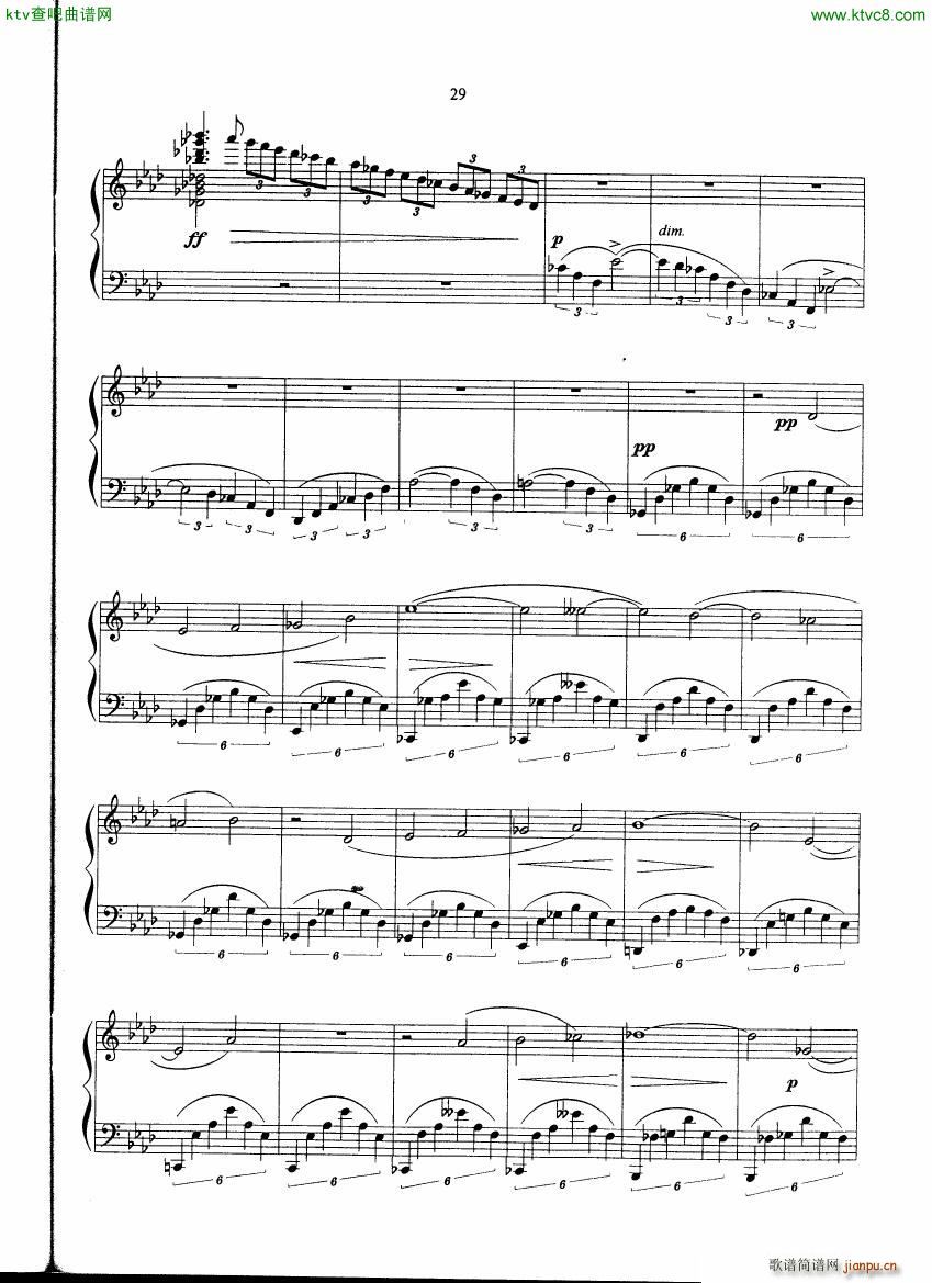 Burgmller Norbert Sonata op8(V)33