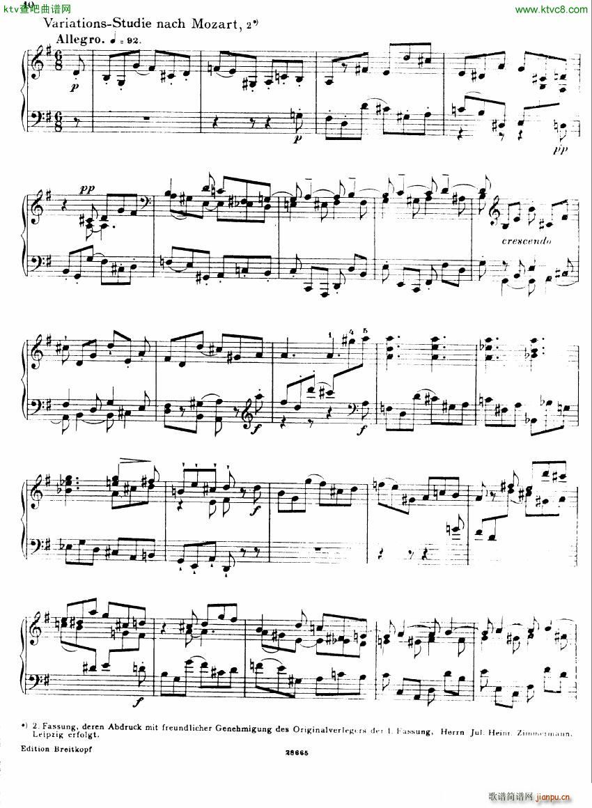 Busoni Etudes 1(V)10