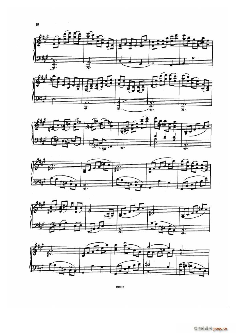 Albeniz op 65 Etudes no 1 7(V)18