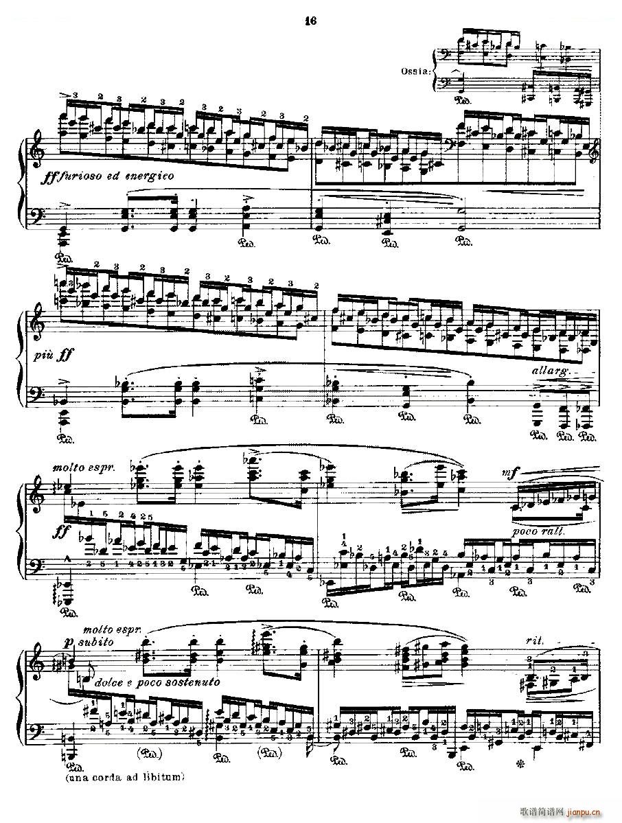 Ф (x) Fr Chopin Op 25 No11(V)6