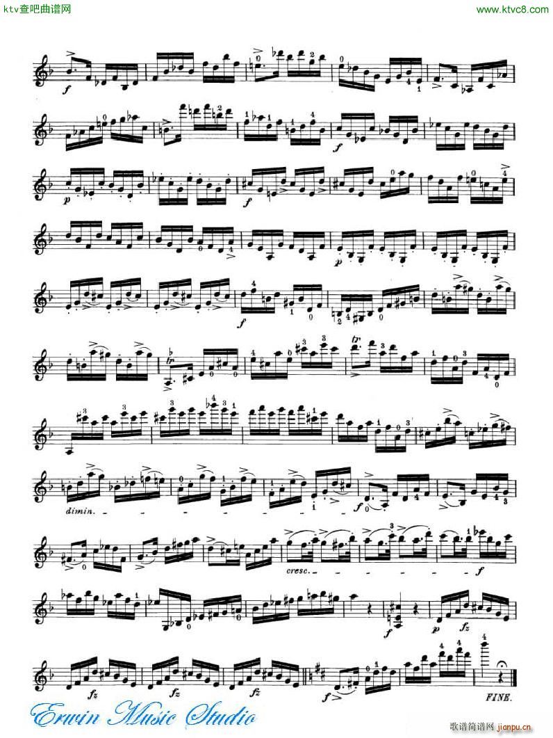 _ 24׾(x)Pierre Rode 24 Studi Per violino 17 24(ʮּ)16