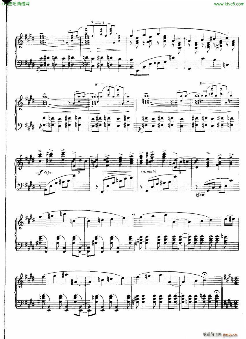 Rhapsody in blue piano solo(V)8