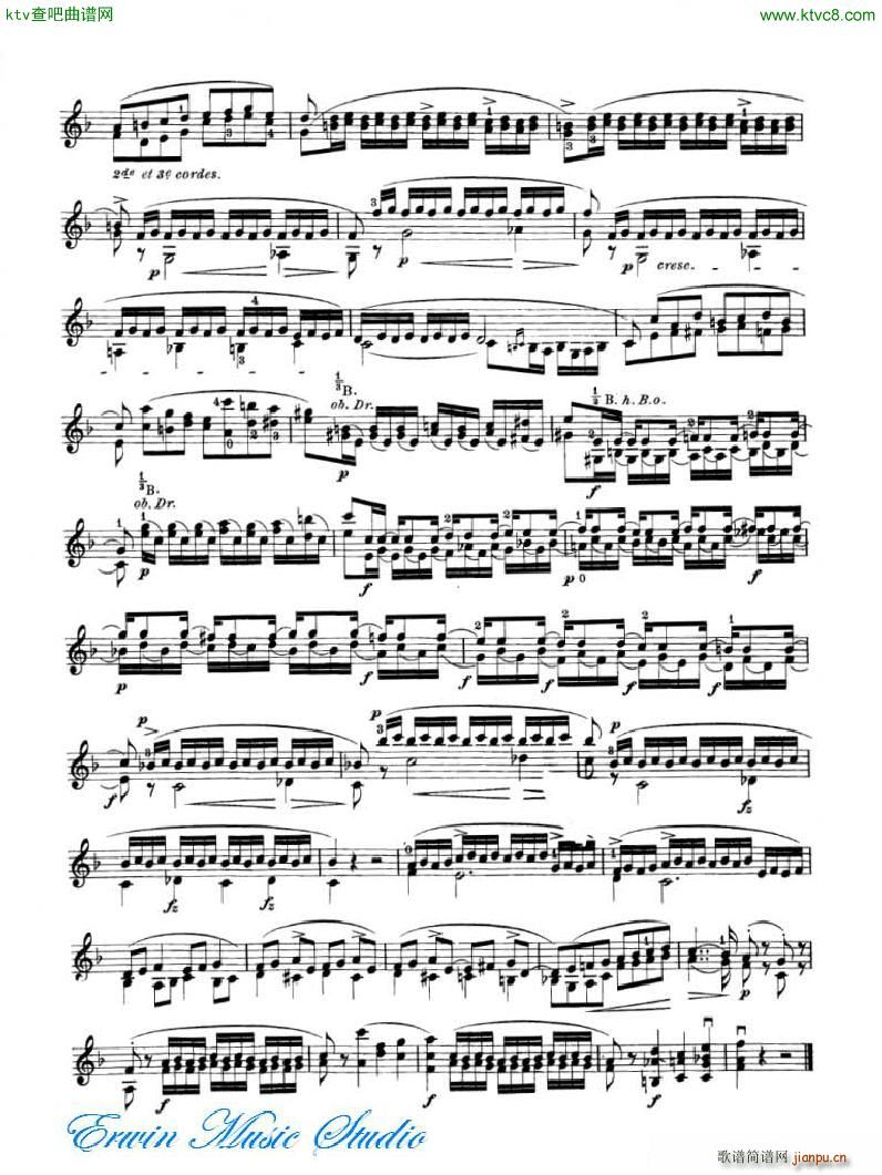 _ 24׾(x)Pierre Rode 24 Studi Per violino 17 24(ʮּ)14