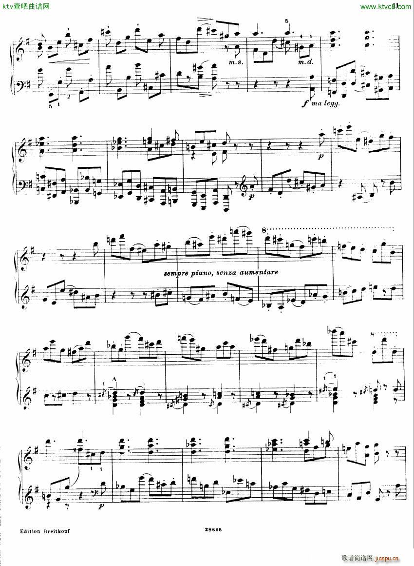 Busoni Etudes 1(V)11