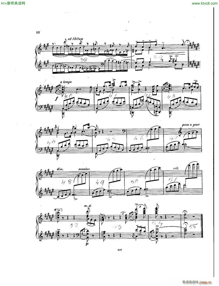 Antipov op 6 Quatre Morceaux(V)9