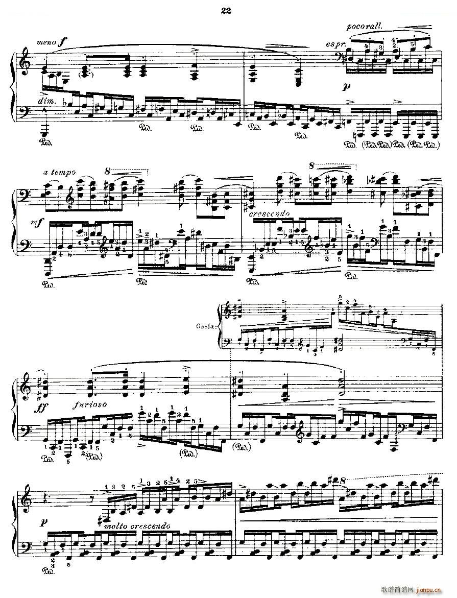 Ф (x) Fr Chopin Op 25 No11(V)12