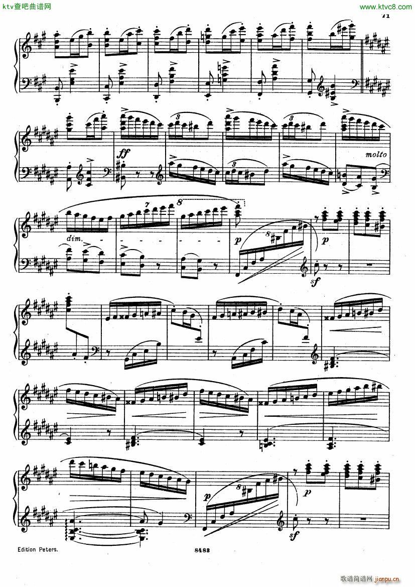 D Albert op 16 no 2 Scherzo(V)6