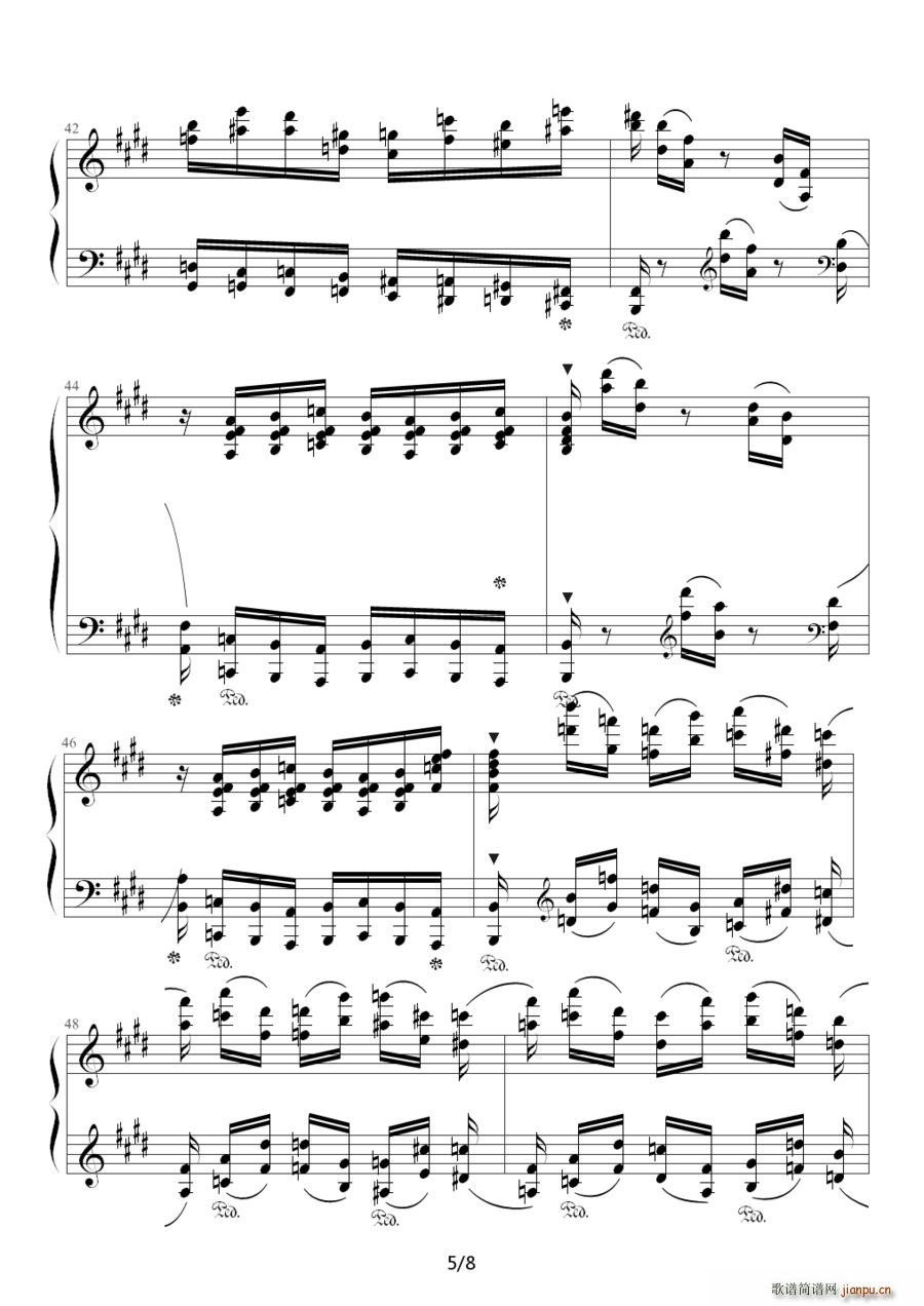 Chopin Ф (x) Op 10 No 3 xe(ʮּ)5