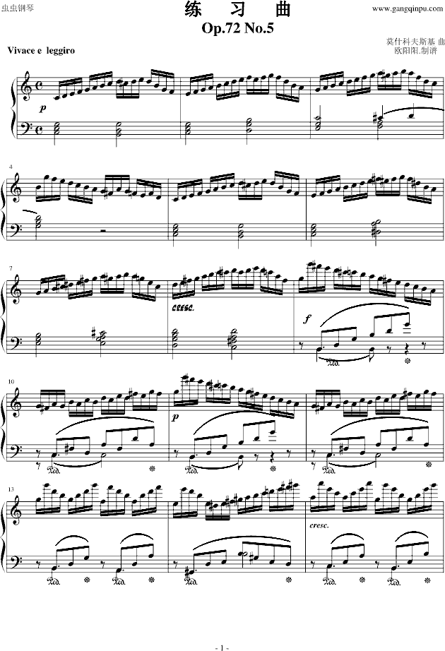 (x)Op.72No.5(V)1