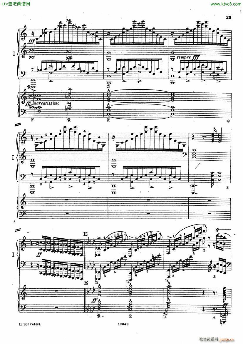 Henselt Concerto op 16 2(V)3