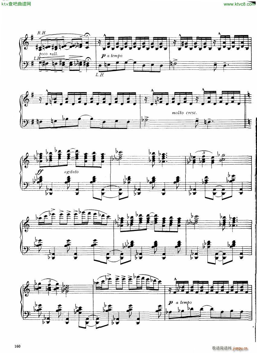 Rhapsody in blue piano solo(V)16