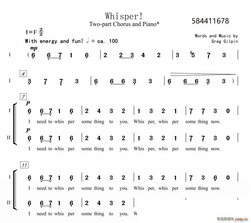 WhisperZϳV(ϳV)1