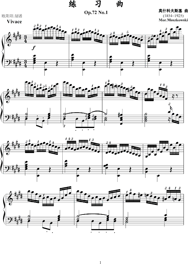 Op.72 No.1(V)1