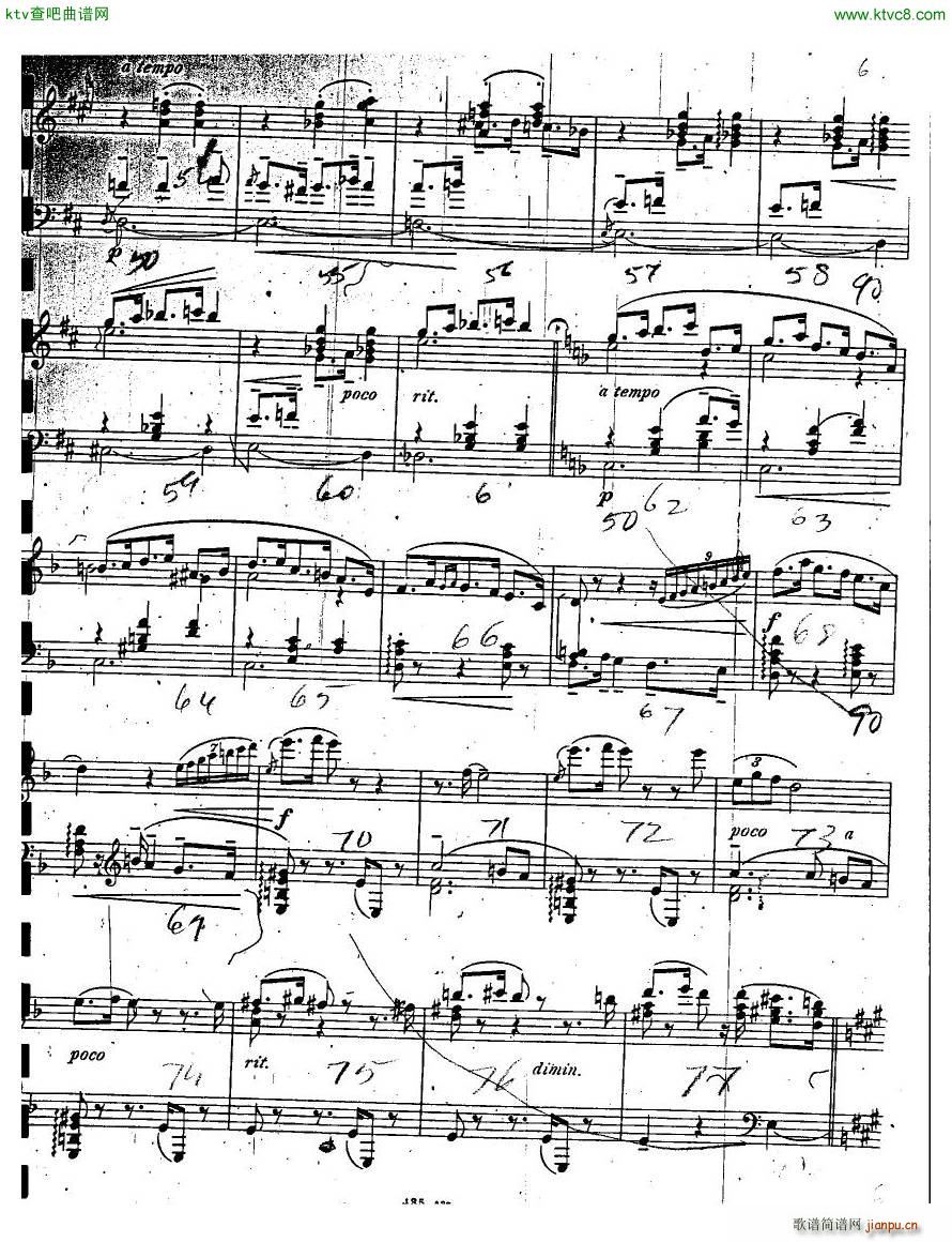 Antipov op 9 Trois Morceaux(V)5