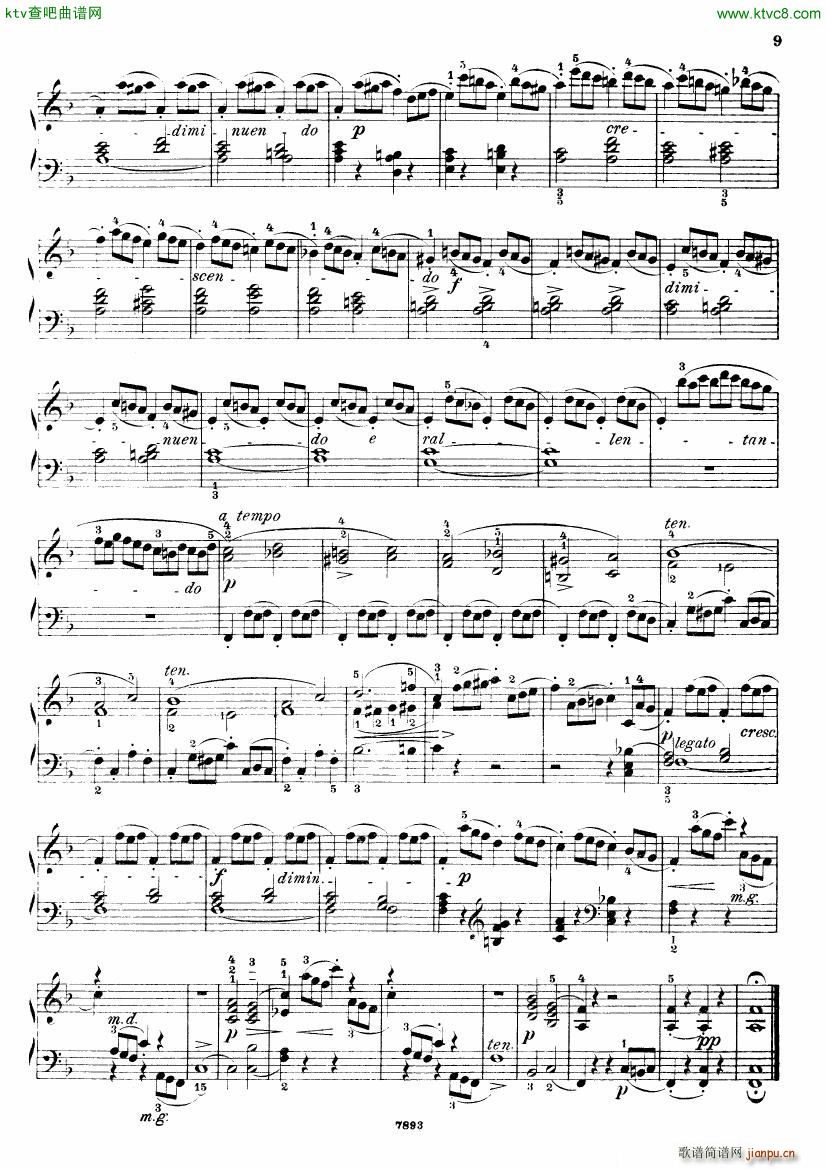 Henri Bertini 1798 1876 25 Easy Etudes Op 100(V)10