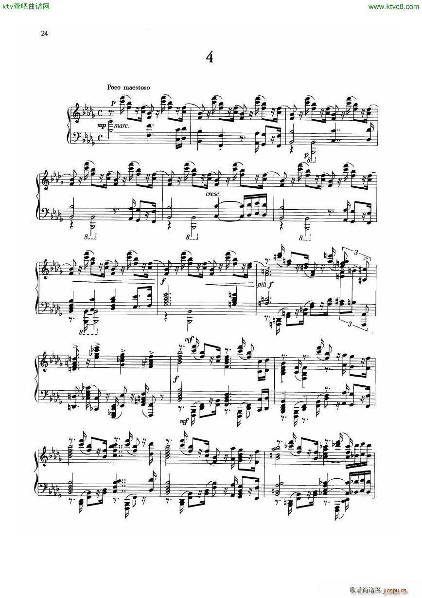 Dohnanyi Etude Op 28 4(V)1