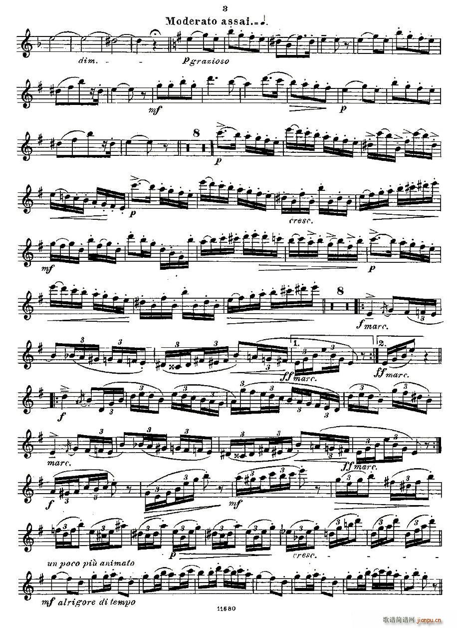 Fantaisies nationales. Op. 59, 3.(ѺV)3