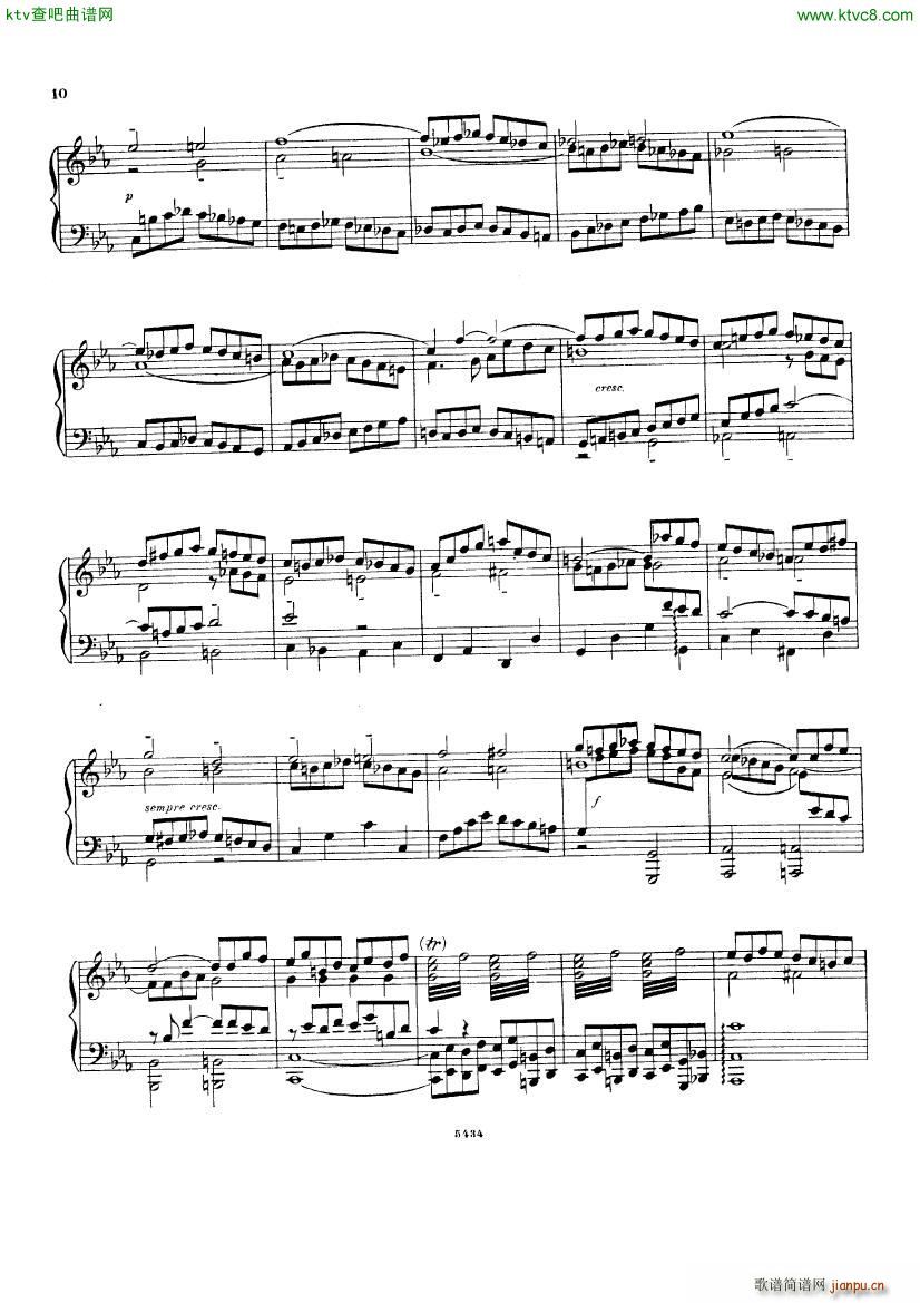 Bach D Albert Prelude and fugue in c minor(V)9