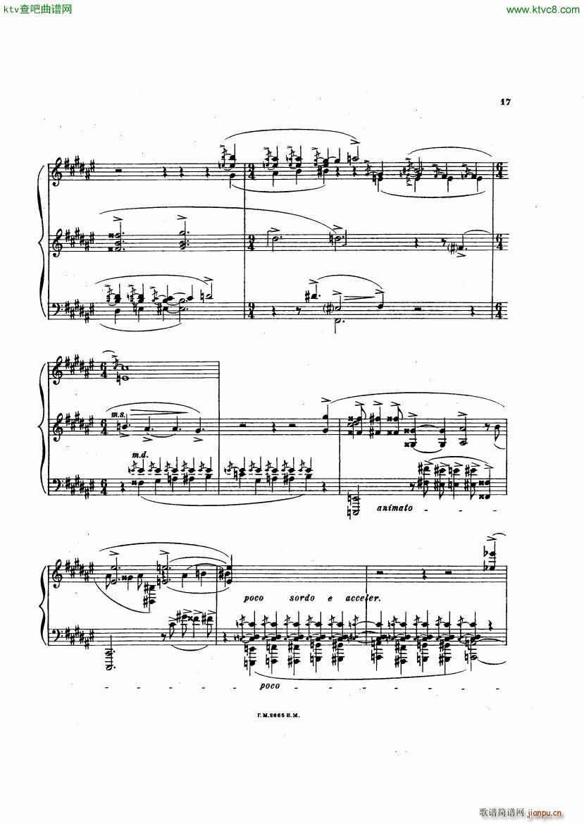 Sonata No 4 Op 6(V)15