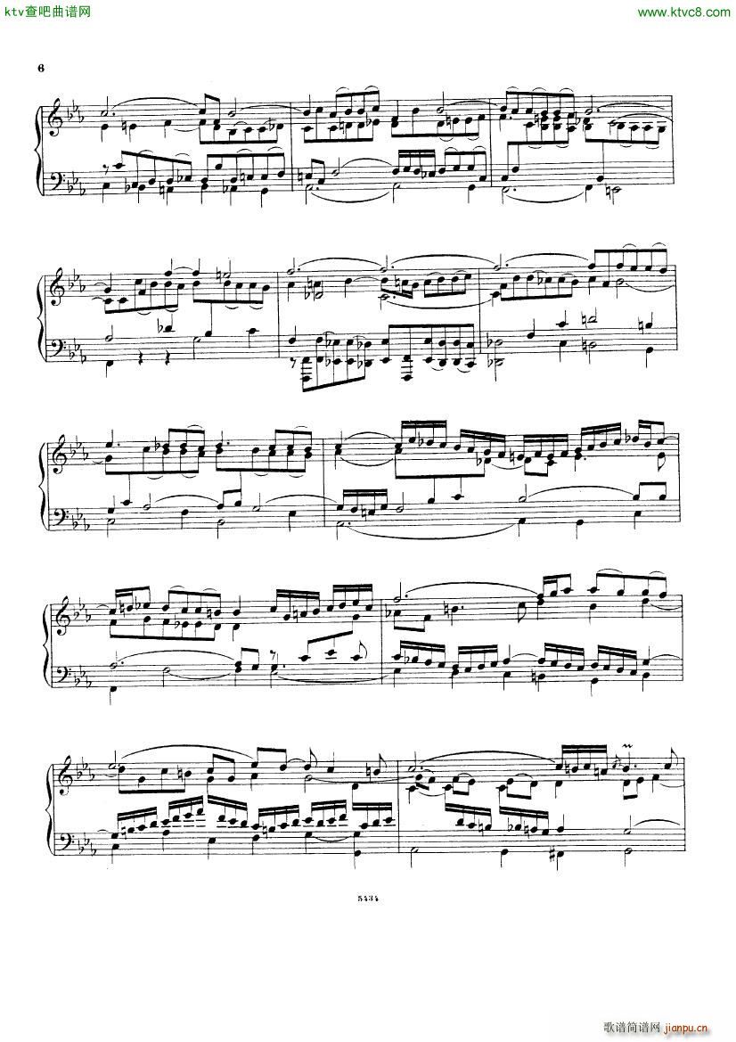 Bach D Albert Prelude and fugue in c minor(V)5