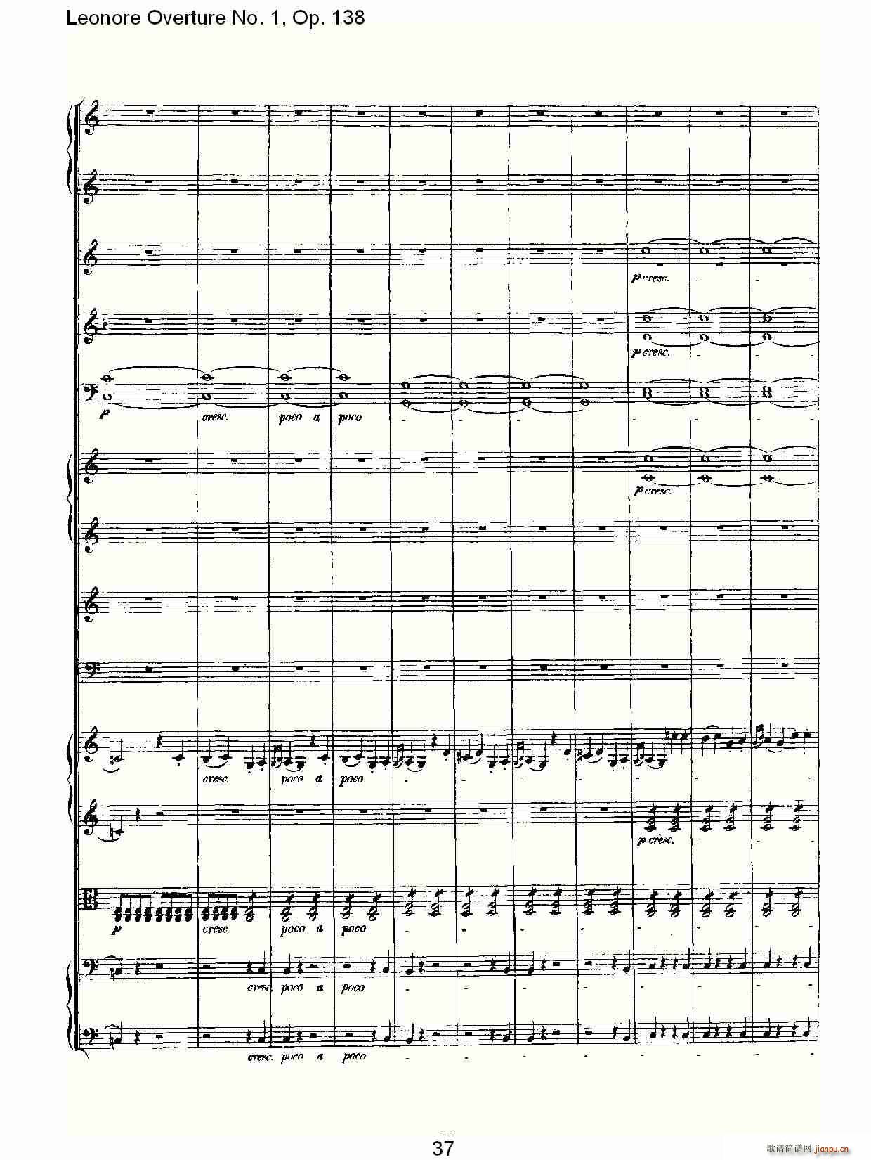 Leonore Overture No. 1, Op. 138(ʮּ)37