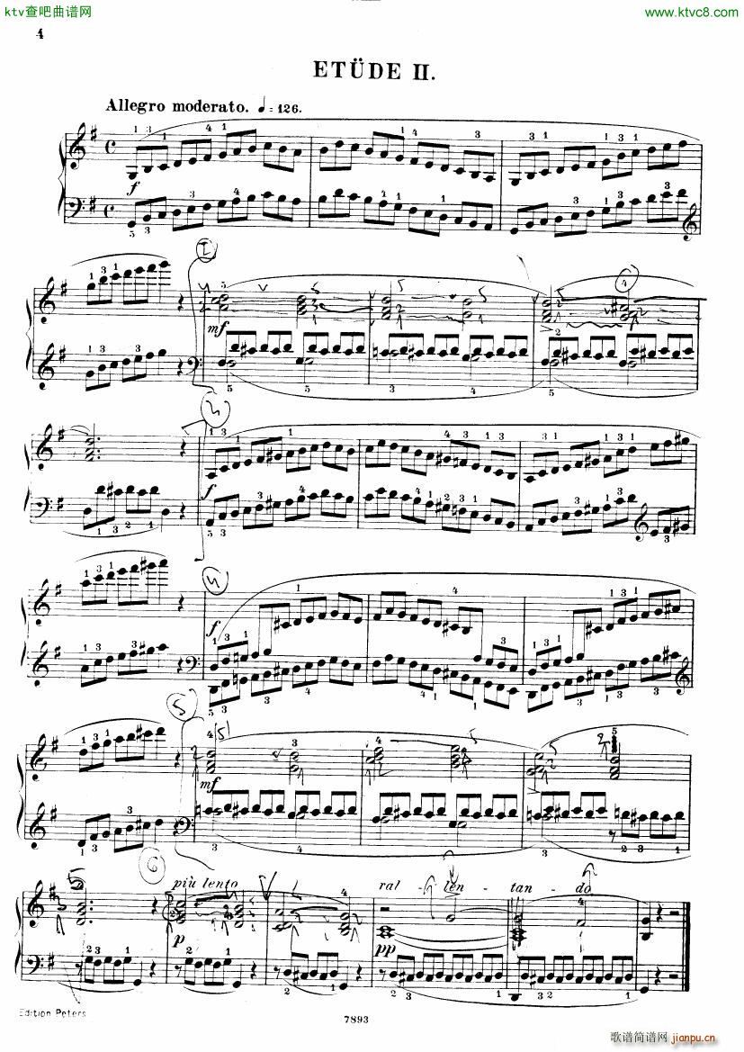 Henri Bertini 1798 1876 25 Easy Etudes Op 100(V)5