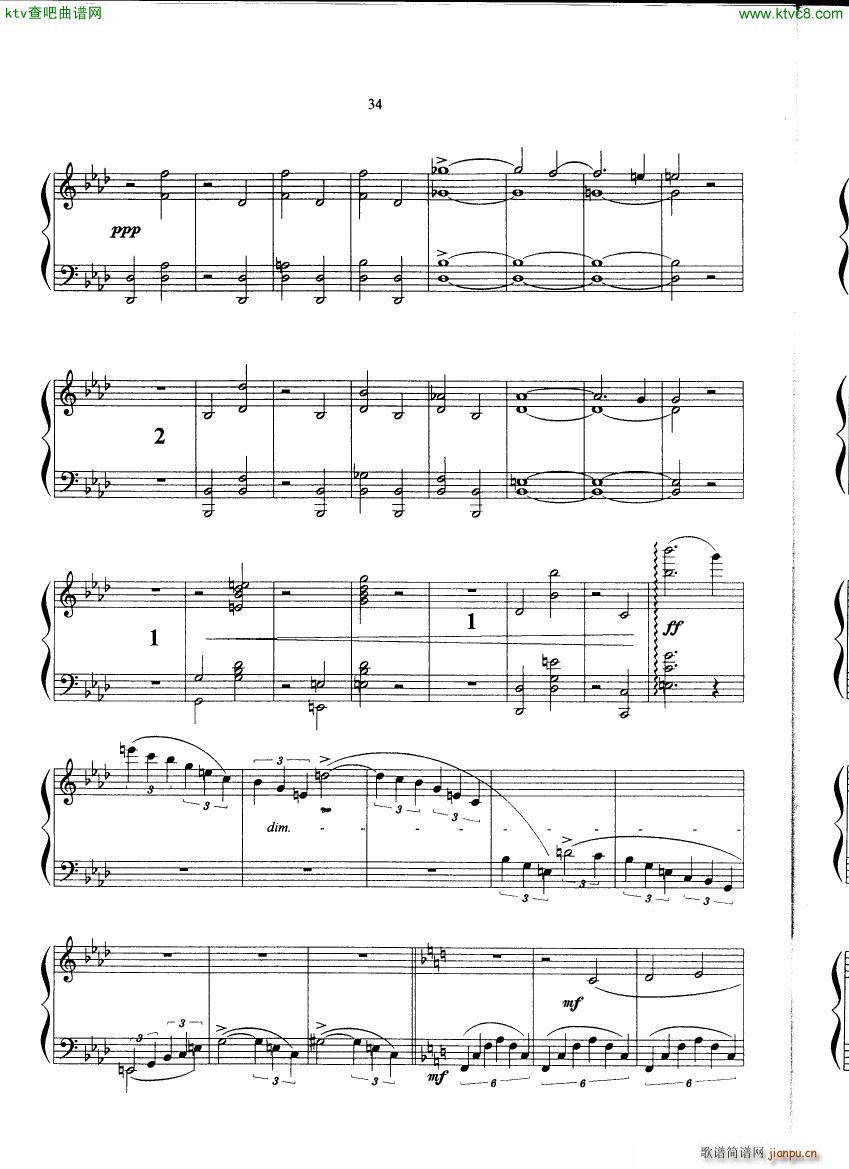 Burgmller Norbert Sonata op8(V)38