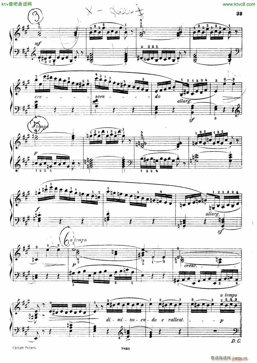 Henri Bertini 1798 1876 25 Easy Etudes Op 100(V)30