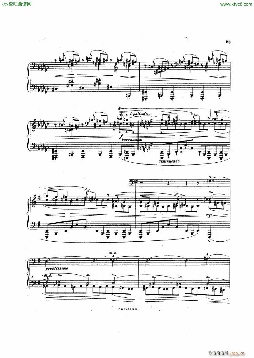 Sonata No 4 Op 6(V)21