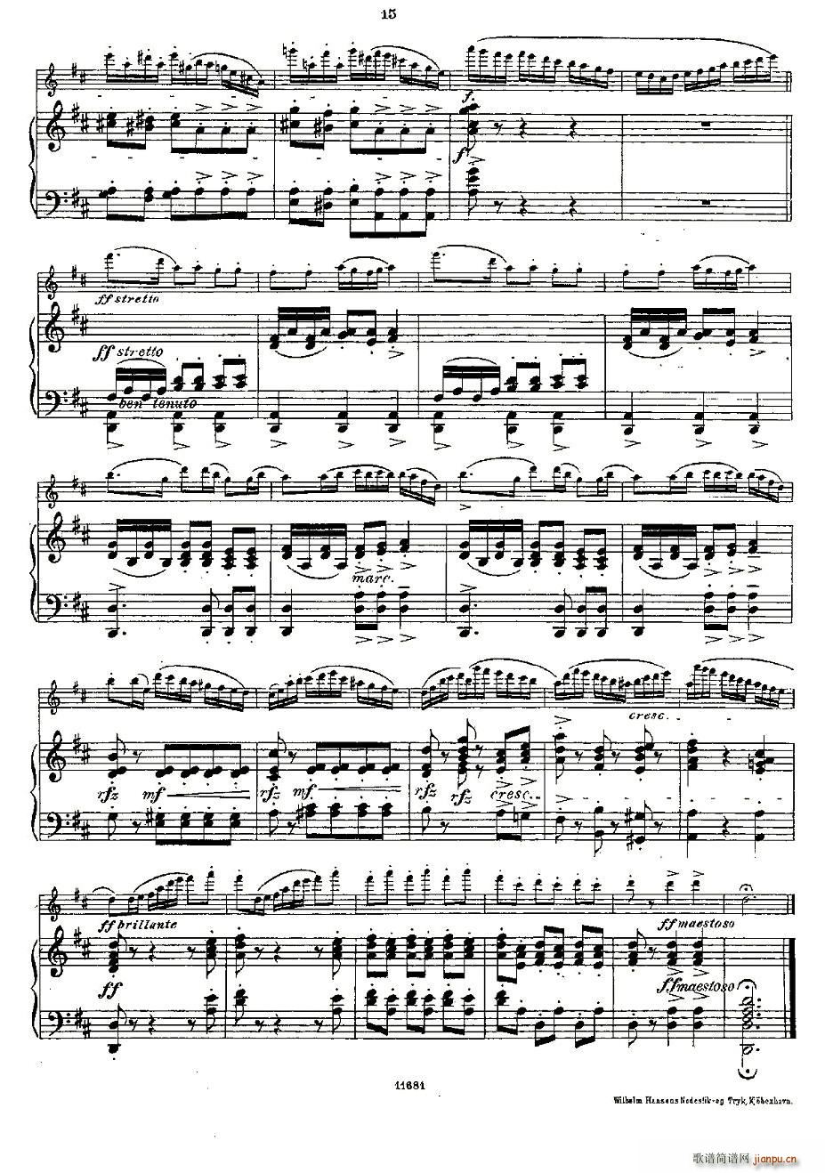 Fantaisies nationales. Op. 59, 4.(ѺV)13