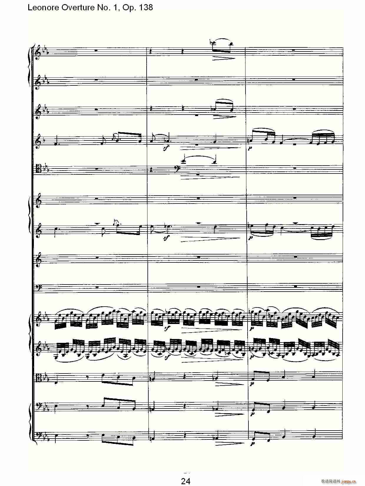 Leonore Overture No. 1, Op. 138(ʮּ)24