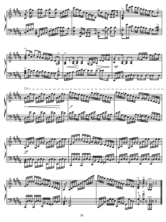 EtudeinBMajor(V)10