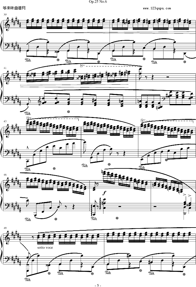 Ф(x)Op.25No.6-Ф(V)5