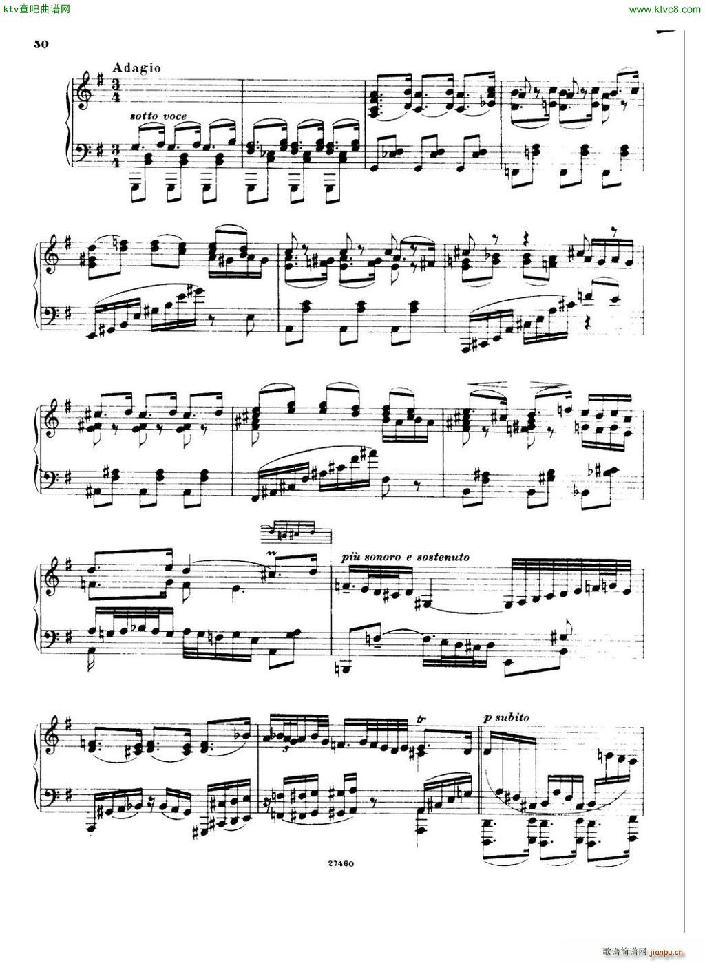 Bach Busoni Fantasie Adagio and Fugue pf(V)6