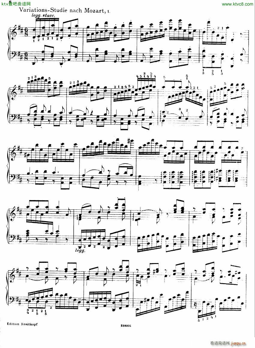 Busoni Etudes 1(V)8