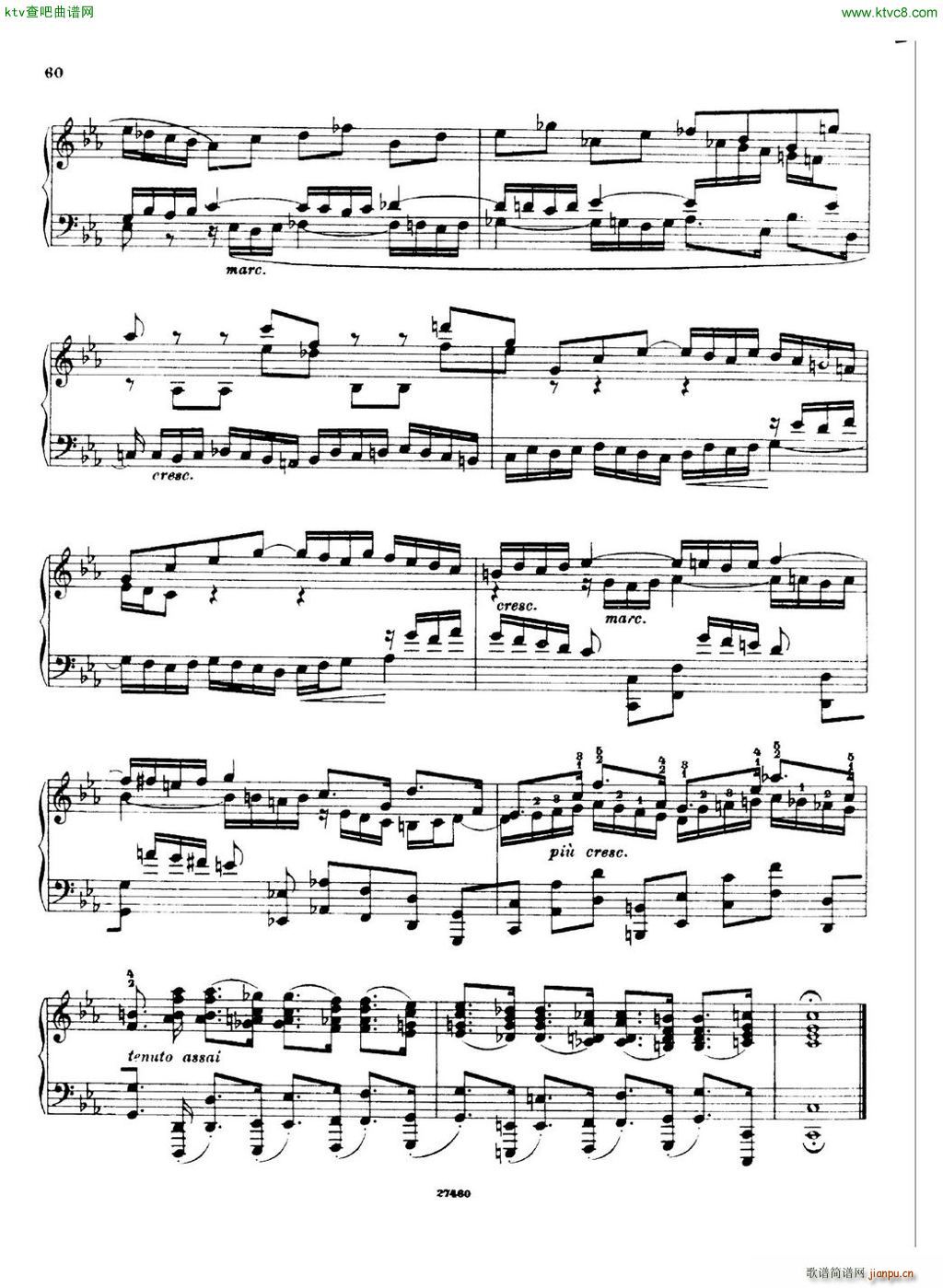 Bach Busoni Fantasie Adagio and Fugue pf(V)16