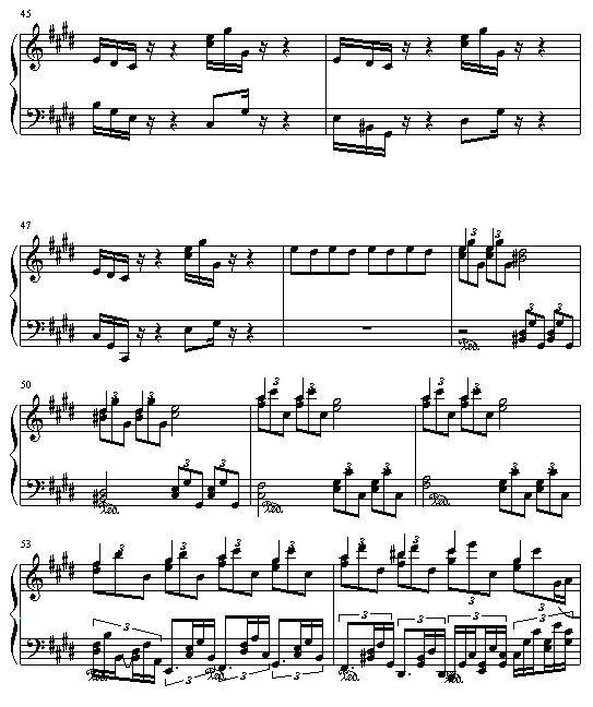 Etude(V)5